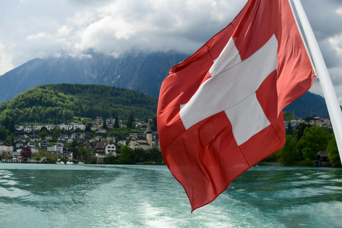 Swiss flag representing Swiss investors and advisers in African investment